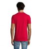 Camiseta cuello redondo personalizable disponible corte de mujer y hombre en blanco