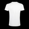Camiseta blanca 190 grs. entallada personalizada