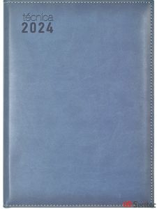 Agenda 17 x 24 2024 personalizada