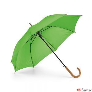 Paraguas de madera automticos personalizados