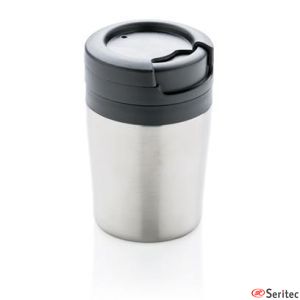 Taza personalizada para caf reutilizable