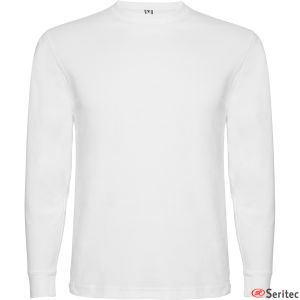 Camiseta blanca de manga larga nio personalizada