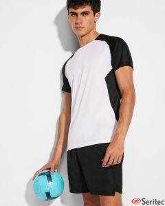 Camiseta tcnica para hombre transpirable personalizada