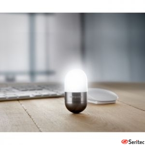 Luz LED basculante de escritorio publicitaria