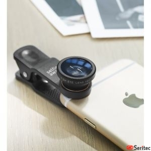 Set de lentes universal para Smartphone y tabletas personalizable