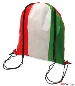 Mochilas promocionales bandera Italia