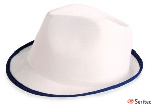 Sombreros blancos personalizados