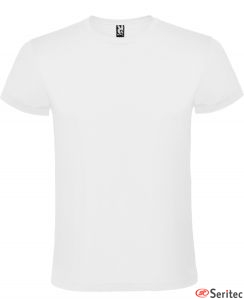 Camisetas para nio de algodn blanco publicitarias