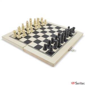 Juego de ajedrez personalizado