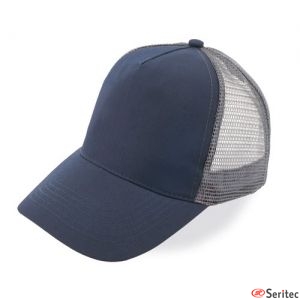 Gorra de baseball con rejilla personalizada