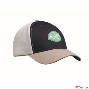 Gorra de tela personalizada
