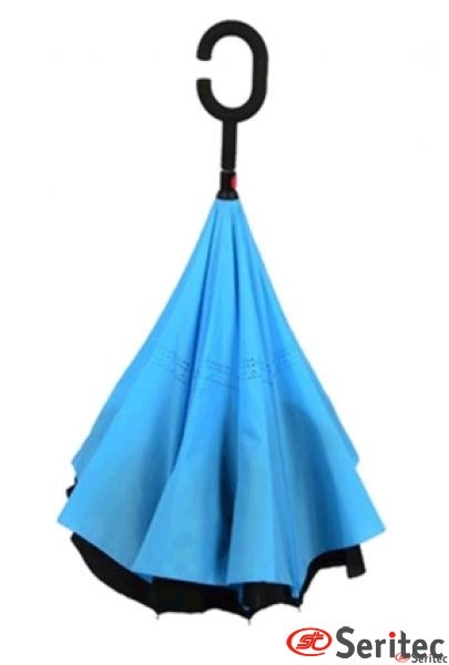 Paraguas reversible original publicitario