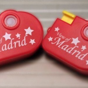 Gadgets originales y divertidos personalizados. Visor fotos personalizado
